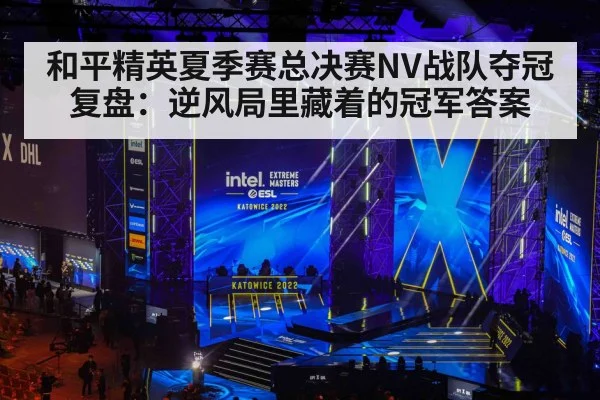 和平精英夏季赛总决赛NV战队夺冠复盘:逆风局里藏着的冠军答案 | od.com
